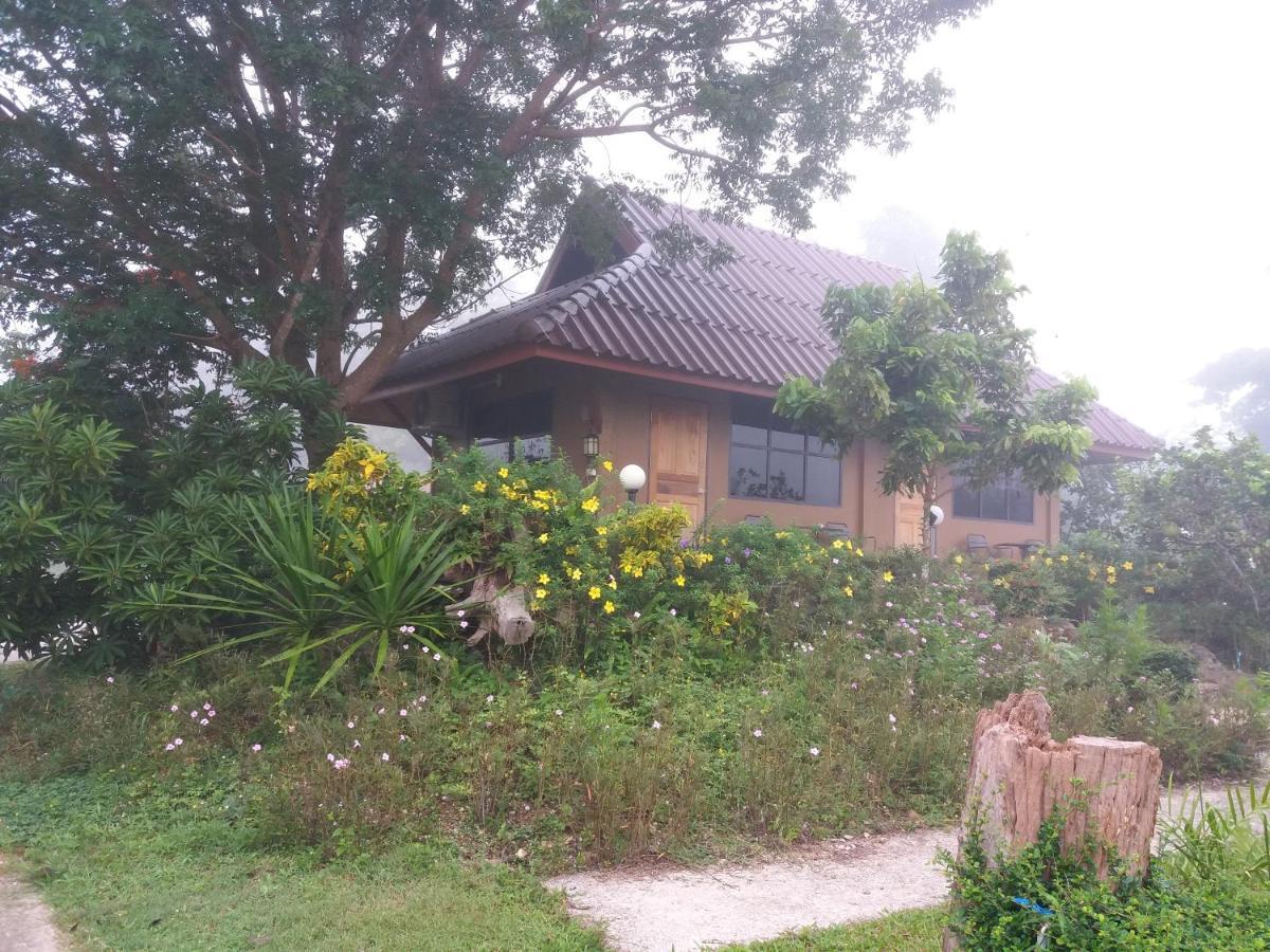 เฮือนปลายนา โฮมสเตย์ Ban Sawan Exterior photo